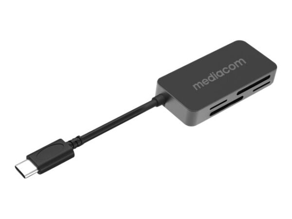 MD-S405 MEDIACOM MD-S405 - lettore di schede - USB-C 3.0