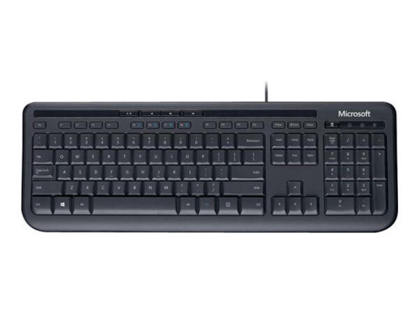 ANB-00014 Microsoft Wired Keyboard 600 - tastiera - italiana - nero - immagine 2