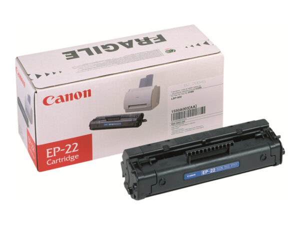 1550A003 Canon EP-22 - nero - originale - cartuccia toner