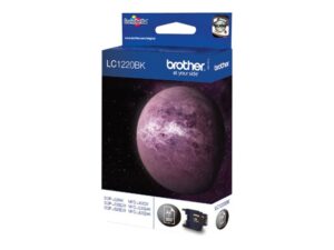 LC1220BK Brother LC1220BK - nero - originale - cartuccia d'inchiostro