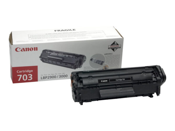 7616A005 Canon 703 - nero - originale - cartuccia toner