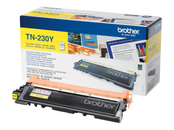 TN230Y Brother TN230Y - giallo - originale - cartuccia toner - immagine 3