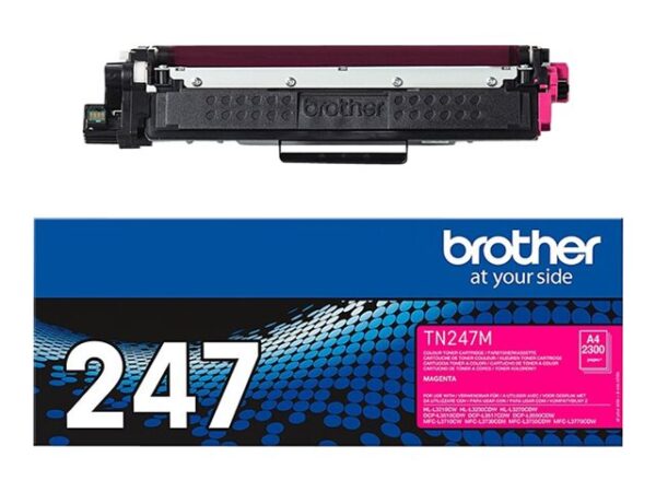 TN247M Brother TN247M - magenta - originale - cartuccia toner - immagine 3