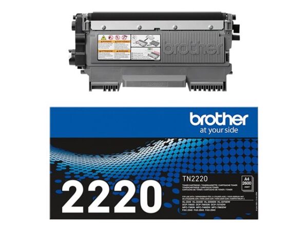 TN2220 Brother TN2220 - nero - originale - cartuccia toner - immagine 5