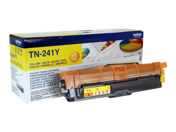 TN241Y Brother TN241Y - giallo - originale - cartuccia toner - immagine 4