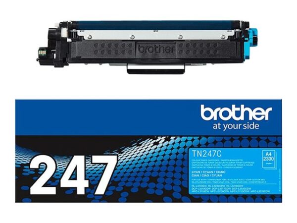 TN247C Brother TN247C - ciano - originale - cartuccia toner - immagine 2