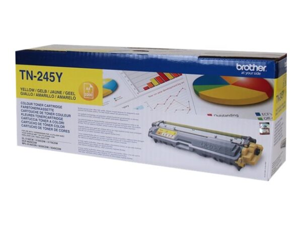 TN245Y Brother TN245Y - giallo - originale - cartuccia toner - immagine 3