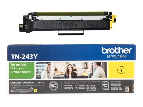 TN243Y Brother TN243Y - giallo - originale - cartuccia toner - immagine 2