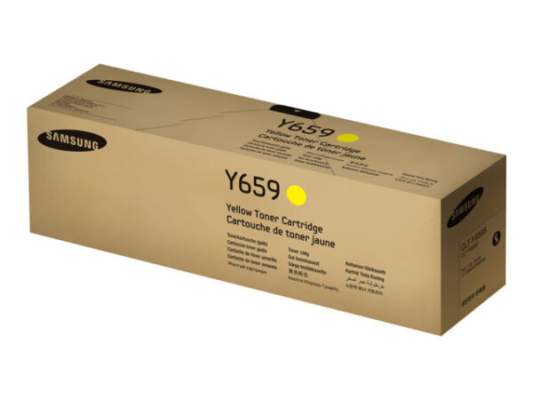 SU570A Samsung CLT-Y659S - giallo - originale - cartuccia toner (SU570A) - immagine 3