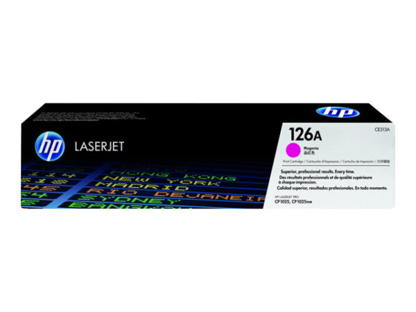 CE313A HP 126A - magenta - originale - LaserJet - cartuccia toner (CE313A) - immagine 3