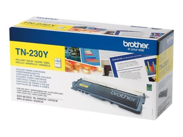 TN230Y Brother TN230Y - giallo - originale - cartuccia toner - immagine 2
