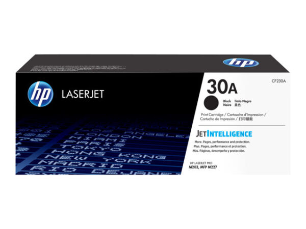 CF230A HP 30A - nero - originale - LaserJet - cartuccia toner (CF230A)