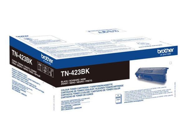 TN423BK Brother TN423BK - Jumbo Yield - nero - originale - cartuccia toner