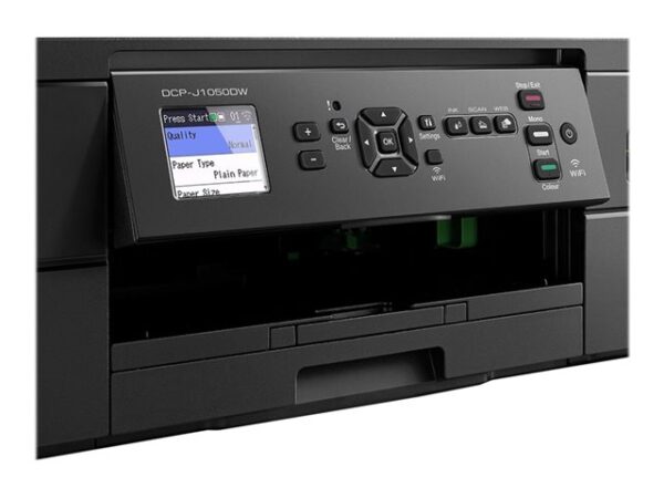 DCPJ1050DWRE1 Brother DCP-J1050DW - stampante multifunzione - colore - immagine 2