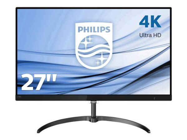 276E8VJSB/00 Philips E-line 276E8VJSB - monitor a LED - 4K - 27"