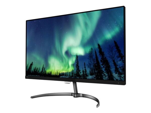 276E8VJSB/00 Philips E-line 276E8VJSB - monitor a LED - 4K - 27" - immagine 2