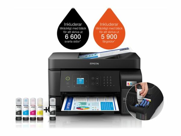 C11CK57402 Epson EcoTank ET-4810 - stampante multifunzione - colore - immagine 3